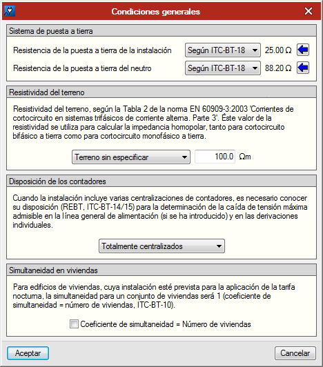 CYPELEC REBT. Instalaciones eléctricas de baja tensión (Real Decreto 842/2002). pantalla principal