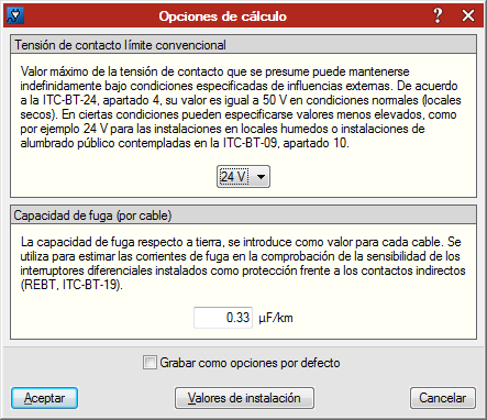 CYPELEC REBT. Instalaciones eléctricas de baja tensión (Real Decreto 842/2002). pantalla principal