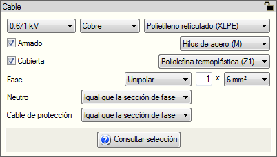 CYPELEC REBT. Instalaciones eléctricas de baja tensión (Real Decreto 842/2002). pantalla principal