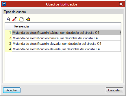 CYPELEC REBT. Instalaciones eléctricas de baja tensión (Real Decreto 842/2002). pantalla principal