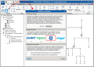 CYPELEC REBT. Características técnicas por catálogo. Productos GENERAL ELECTRIC