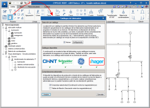 CYPELEC REBT. Características técnicas por catálogo. Productos HAGER